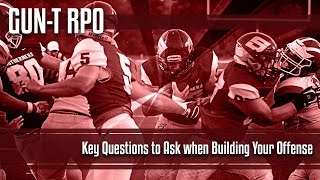Key Questions to ask When Building your Offense - Shotgun or Under Center