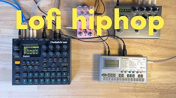 Lofi hip hop w/ Digitakt & MU15 | Feature 2025-06-26 by atnr