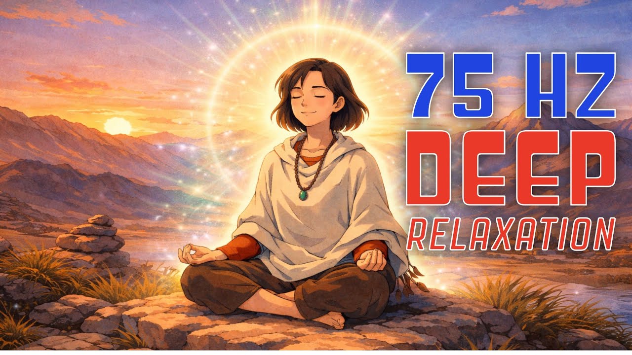 75 Hz Deep Relaxation  Andean Lo Fi Music to Disconnect & Unwind