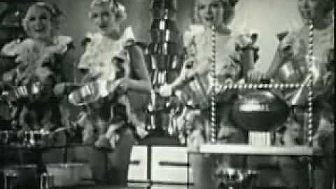 Jazzy and Fun production number from 1934