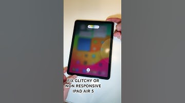How to fix / force restart unresponsive or glitchy iPad Air 5