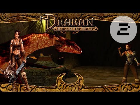 Видео: Прохождение Drakan: Order of the Flame - #2 - Как приручить дракона?