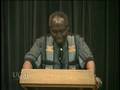 Ngugi wa Thiong'o Moving the Center