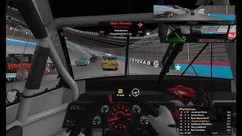 Texas Motor Speedway - Class C Fixed Trucks - iRacing