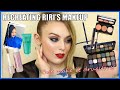 Rihanna's Blue Eyeliner Look, But Make It AFFORDABLE | Full Face Drugstore Makeup | Auroreblogs