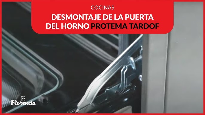 QUITAR PUERTA HORNO TEKA 