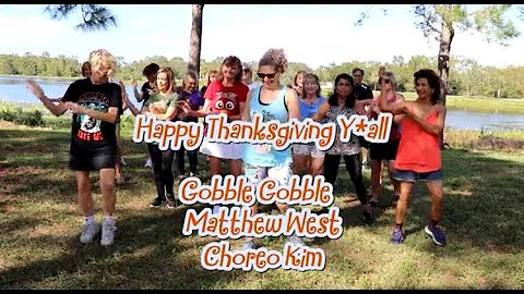 Gobble Gobble | Matthew West | Fun Thanksgiving Dance! | Dance Fitness with Keep On Moving KOM