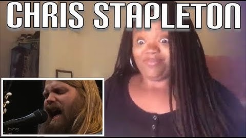 Chris Stapleton- Sometimes I Cry REACTION!!!