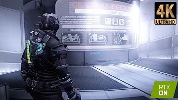 Dead Space 2 Remastered - Natural Colors Reshade Preset - Next-Gen Ray Tracing Mod Part 2