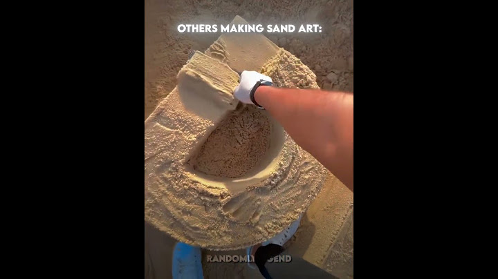 Other Sandcastles VS this guy 💀🏝️