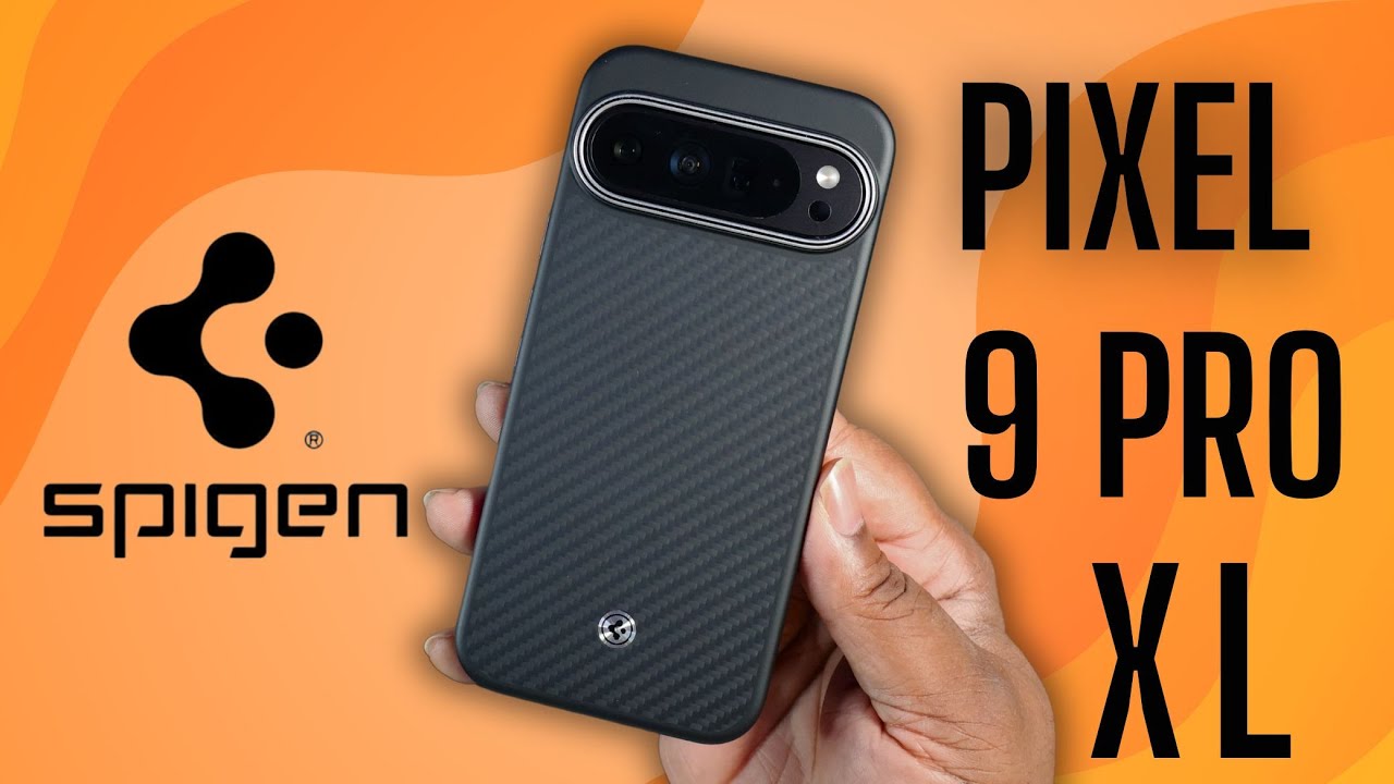 Spigen Enzo Aramid Offers Great Protection for Google Pixel 9 Pro
