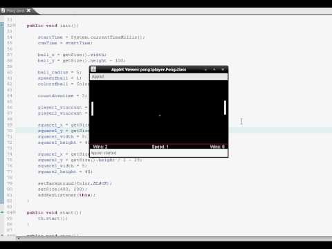 Pong in Java