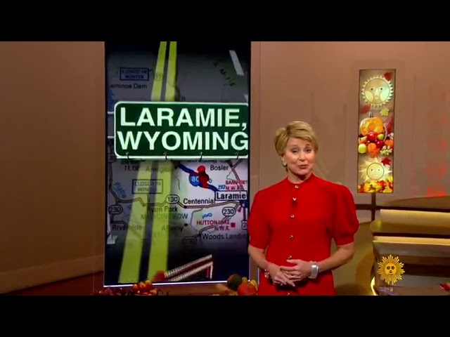 Laramie Wyoming Truck Stop have a unique taste