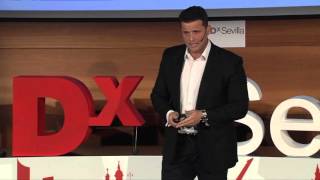 Como 59 minutos de actividad física pueden cambiar el mundo | Antonio Ruíz | TEDxSevilla screenshot 5