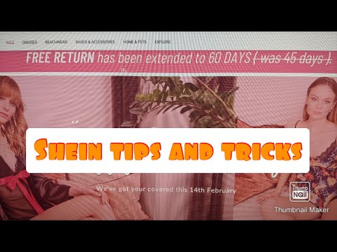 Shein tips and tricks to save money online shopping – vouchers, gift card s and points!