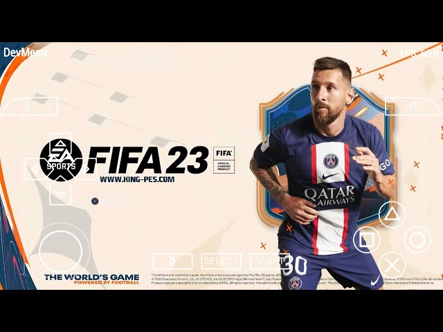 FIFA 21 PPSSPP Apk Download [Latest Version] For Android