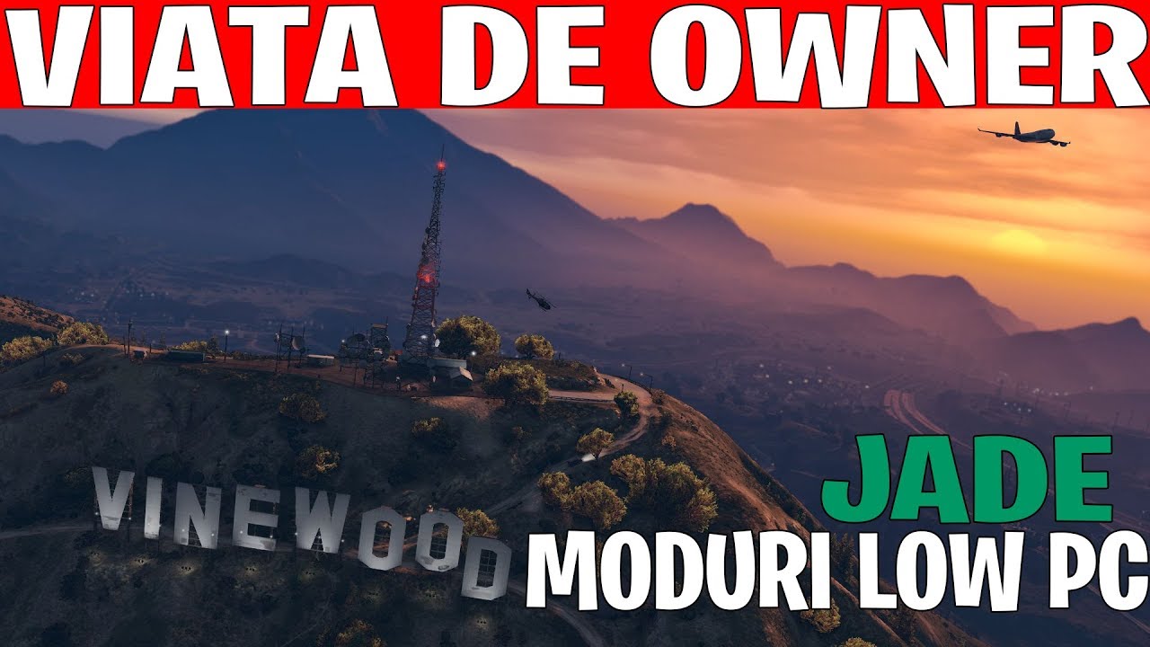 INTREBARI LEGATE DE JADE + MODPACK LOW PC samp romania roleplay ip