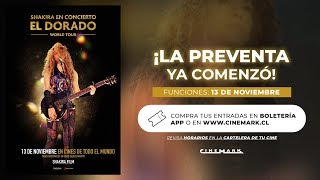 Shakira en Cinemark