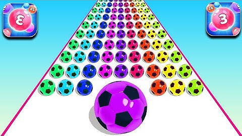 Marble Run 3D in Max Level iOS,Android Gameplay Walkthrough New Trailers Update Mobile Games BH3FT6P