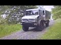 Unleashing the Power of the Unimog with the Tire Pressure Control System