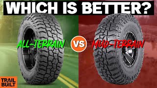Which Off-Road Tire is Better? Baja Boss A/T vs M/T