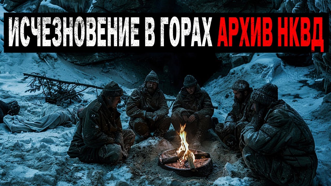 ТАЙНА 1952 ГОДА: НКВД нашло вход в полость, где Исчезла целая группа!
