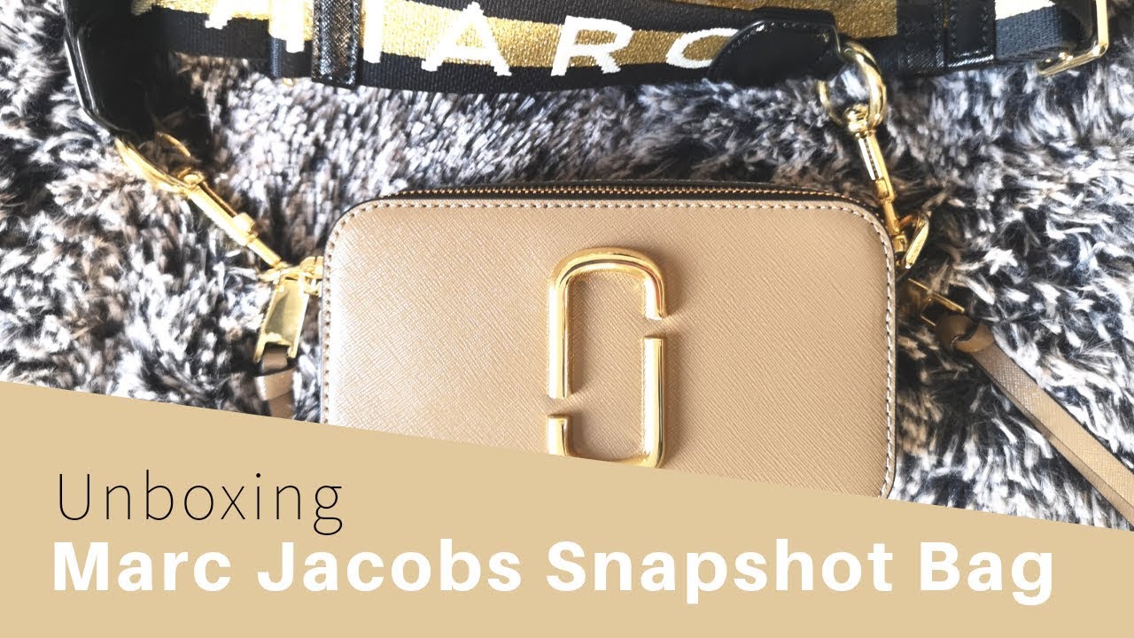 Unboxing the Marc Jacobs Snapshot purse #snapshotbag #marcjacobs
