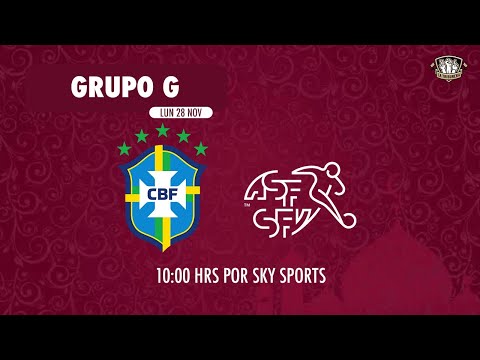 Análisis y pronósticos de Brasil vs Suiza. World Cup Qatar 2022