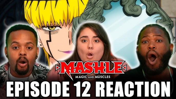 MASH GOT EXPOSED?? MASHLE Episode 12 Ends on a Bang With MASH vs