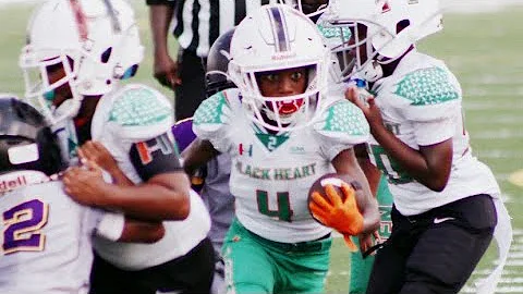 Adonis Belidor #4 FTL Hurricanes 7U vs Ducks & Ravens 7U Highlights