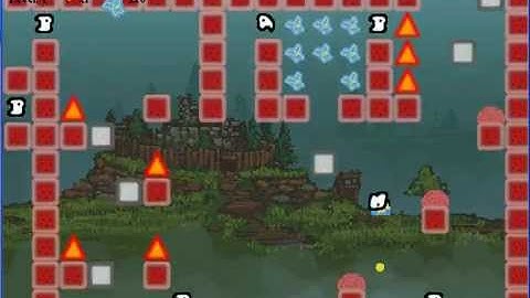 Java 2D Platform Game - "That Game"