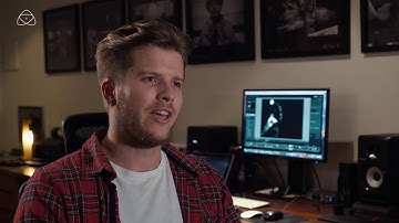 Atomos Sumo19 On set for BIRDZ Music Video