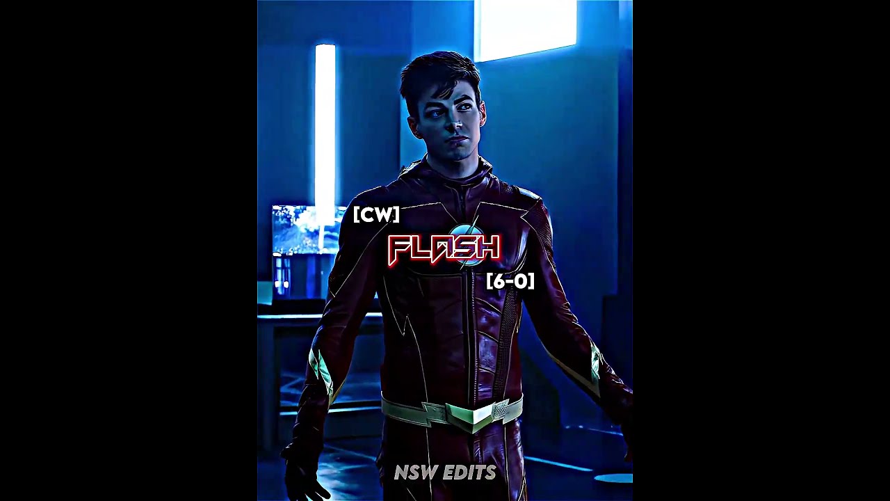 CW Flash VS Arkham