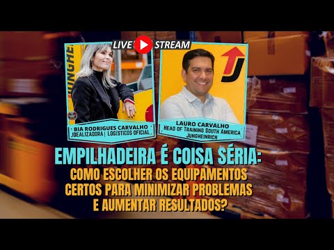 ?LIVE EMPILHADEIRA É COISA SÉRIA: COMO ESCOLHER OS EQUIPAMENTOS  CERTOS