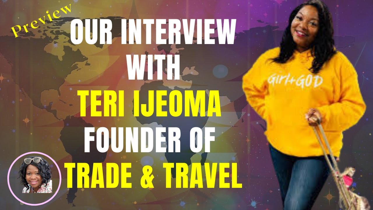 travel and trade with teri