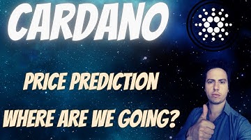 CARDANO(ADA) Short Term Realistic PRICE Prediction and Technical Analysis! Daily Update! 2021!