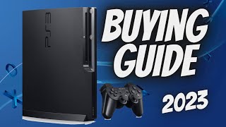 PS3 BUYING GUIDE  2023