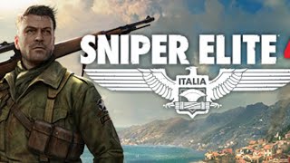 [Sniper Elite 4 Coop] Completing missions on Hardcore - Part 2