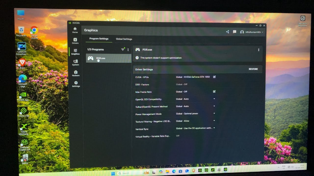 How to Unhide Program from GPU Settings in Windows - YouTube