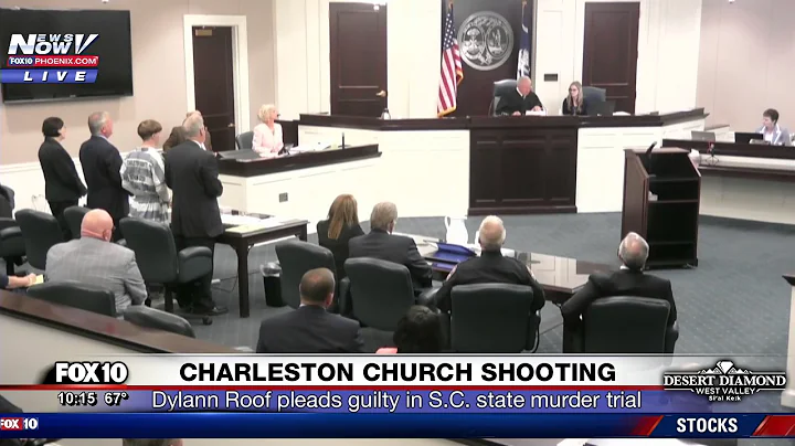 FNN: Dylann Roof Pleads Guilty in Exchange for Lif...