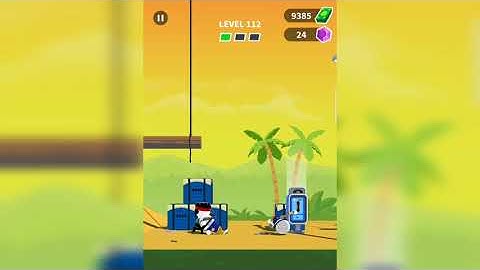 Johnny Trigger || level 112 || Slow Motion Shooting ||  Action Shooting Game || GamerWithBeard