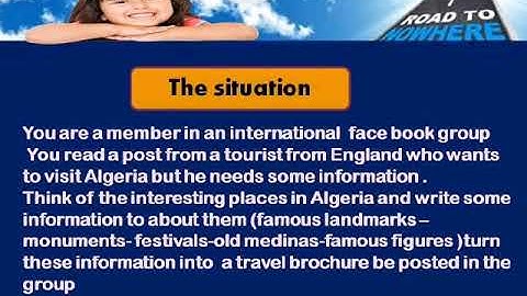 MS4 sequence1, initial situation and sequence presenting . GHANIA BEN