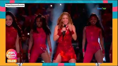 Shakira sera protagonista del show de medio tiempo de la final de la copa américa.