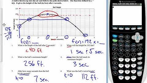 4   VIDEO   Projectile Motion Word Problems