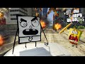 Spongebob's "DOODLEBOB" takes over LOS SANTOS (GTA 5 Mods)