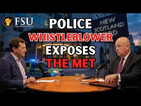 THE MET’S “WOKE MIND VIRUS”: Police Whistleblower Rick Prior Exposes the Truth.