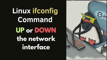 UP or DOWN Network Interfaces with ifconfig Command in Linux