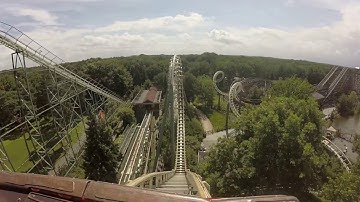 Python - (Onride) Efteling 2017