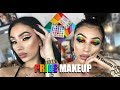 2 In 1 RAINBOW PRIDE MAKEUP & Chit Chat | MORPHE 25L