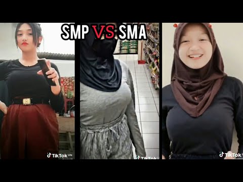 JJ smp VS sma. udah gede bikin basah.💦 #trending #tiktokvideo #viral